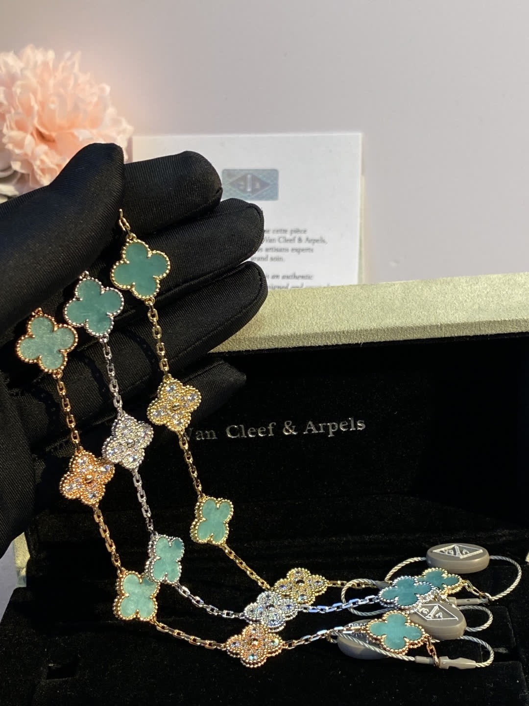 Van Cleef & Arpels Alhambra Bracelet Van Cleef & Arpels Alhambra Bracelet